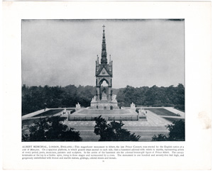 Albert Memorial, London, England